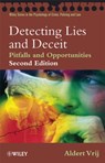 Detecting Lies and Deceit - Aldert (University of Portsmouth Vrij - 9780470516256