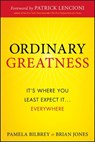 Ordinary Greatness - Pamela Bilbrey ; Brian Jones - 9780470524855