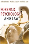 Forensic Psychology and Law - Ronald Roesch ; Patricia A. Zapf ; Stephen D. Hart - 9780470570395