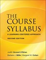 The Course Syllabus - Judith Grunert O'Brien ; Barbara J. Millis ; Margaret W. Cohen - 9780470605493