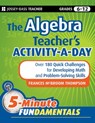 The Algebra Teacher's Activity-a-Day, Grades 6-12 - Frances McBroom Thompson Ed.D. - 9780470616048