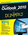 Outlook 2010 All-in-One For Dummies - Jennifer Fulton ; Karen S. Fredricks - 9780470873212