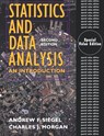 Statistics and Data Analysis - Siegel ;  Andrew F. Siegel ;  Charles J. Morgan - 9780471293323