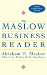 The Maslow Business Reader - Abraham H. Maslow - 9780471360087