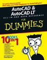AutoCAD and AutoCAD LT All-in-One Desk Reference For Dummies - David Byrnes ; Lee Ambrosius - 9780471752608