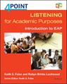 Listening for Academic Purposes - Keith S. Folse ; Robyn Brinks Lockwood - 9780472036714