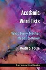 Academic Word Lists - Keith S. Folse - 9780472039524