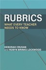 Rubrics - Deborah Crusan ; Robyn Brinks Lockwood - 9780472040230