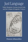 Just Language - Dennis Johannßen - 9780472058006