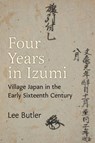 Four Years in Izumi - Lee Butler - 9780472058082