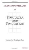 Simulacra and Simulation - Jean Baudrillard - 9780472065219