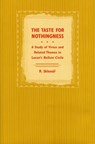 The Taste for Nothingness - SKLENAR,  Robert - 9780472113101