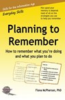 Planning to Remember - Fiona McPherson - 9780473167493