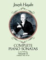 Complete Piano Sonatas, Volume II - Joseph Haydn - 9780486247274