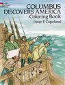 Columbus Discovers America Coloring Book - COPELAND,  Peter F. - 9780486255422