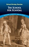 The School for Scandal - Richard Brinsley Sheridan - 9780486266879