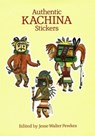Authentic Kachina Stickers - Jesse Walter Fewkes - 9780486289014