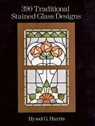 390 Traditional Stained Glass Designs - Hwyel G. Harris - 9780486289649