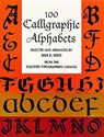 100 Calligraphic Alphabets - SOLO,  Dan X. - 9780486297989