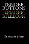 Tender Buttons - Gertrude Stein - 9780486298979