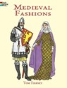 Medieval Fashions Coloring Book - Tom Tierney - 9780486401447