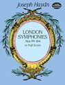 London Symphonies Nos. 99-104 in Full Score - Joseph Haydn - 9780486406978