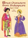 Great Characters from Shakespeare Paper Dolls - Tom Tierney - 9780486413303