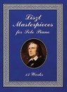 Masterpieces For Solo Piano - Franz Liszt - 9780486413792