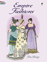 Empire Fashions Coloring Book - Tom Tierney - 9780486418698