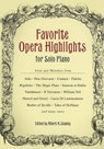 Favorite Opera Highlights for Solo Piano - STANLEY,  Albert H. - 9780486446332