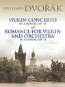Violin Concerto in a Minor, Op. 53 & Romance for Violin and Orchestra in F Minor, Op. 11 - DVORAK,  Antonin - 9780486449647
