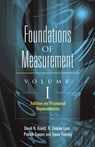 Foundations of Measurement Volume I - David H Krantz ; R Duncan Luce - 9780486453149