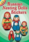 Russian Nesting Dolls Stickers - Freddie Levin - 9780486472416