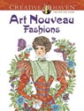 Creative Haven Art Nouveau Fashions Coloring Book - Ed Sibbett Jr. ; Ming-Ju Sun - 9780486492117