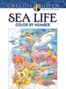 Creative Haven Sea Life Color by Number Coloring Book - George Toufexis - 9780486797953