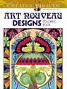 Creative Haven Art Nouveau Designs Collection Coloring Book - DOVER,  Dover - 9780486803517