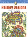 Creative Haven Paisley Designs Collection Coloring Book - Dover Dover - 9780486803555