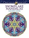 Creative Haven Snowflake Mandalas Coloring Book - Marty Noble - 9780486803760