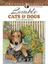 Creative Haven Lovable Cats and Dogs Coloring Book - Ruth Soffer - 9780486804453