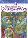 Creative Haven Entangled Dragonflies Coloring Book - Angela Porter - 9780486805689