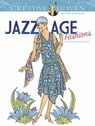 Creative Haven Jazz Age Fashions Coloring Book - Ming-Ju Sun - 9780486810492