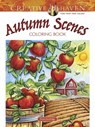 Creative Haven Autumn Scenes Coloring Book - Teresa Goodridge - 9780486812748