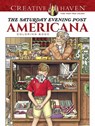 Creative Haven The Saturday Evening Post Americana Coloring Book - Marty Noble - 9780486814346