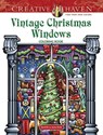 Creative Haven Vintage Christmas Windows Coloring Book - David Bodo ; La Jeana Bodo - 9780486817903