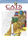 Creative Haven Cats Color by Number Coloring Book - George Toufexis - 9780486818535