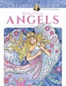 Creative Haven Beautiful Angels Coloring Book - Marjorie Sarnat - 9780486818573
