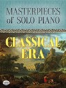 Masterpieces Of Solo Piano - Publications Dover - 9780486820200