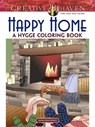 Creative Haven Happy Home: A Hygge Coloring Book - Jessica Mazurkiewicz - 9780486821634