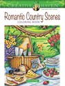 Creative Haven Romantic Country Scenes Coloring Book - Teresa Goodridge - 9780486829074