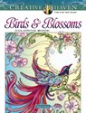 Creative Haven Birds and Blossoms Coloring Book - Marjorie Sarnat - 9780486832340